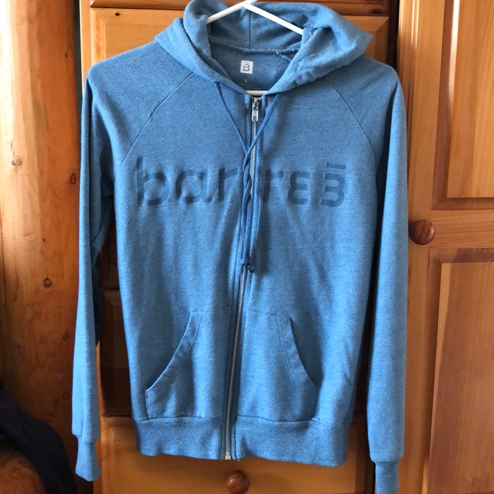 Barre3 small lightweight hoodie